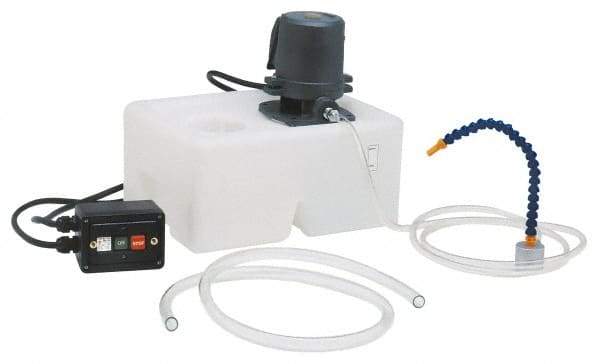 Value Collection - 2 Gallon Tank Capacity, Flood Coolant System - Exact Industrial Supply