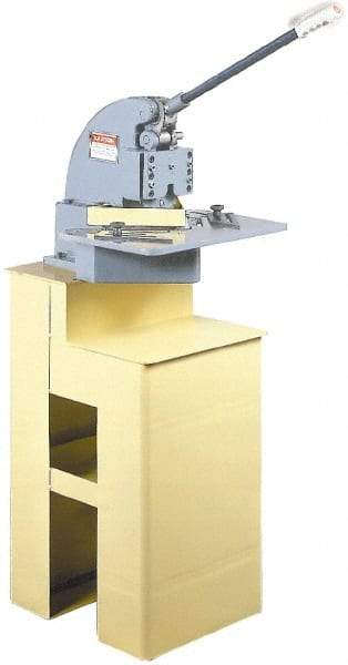 Enco - Metal Cutting & Forming Machine Stands For Use With: 4 Ton Hand Notcher Length (Inch): 22 - Exact Industrial Supply