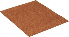 3M - 60 Grit, Garnet Sanding Sheet - 11" Long x 9" Wide, Medium Grade, D Weighted Paper Backing - Exact Industrial Supply