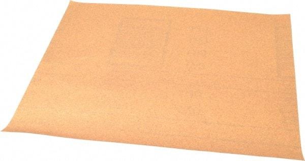 3M - 120 Grit, Garnet Sanding Sheet - 11" Long x 9" Wide, Fine Grade, C Weighted Paper Backing - Exact Industrial Supply