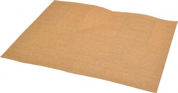 3M - 150 Grit, Garnet Sanding Sheet - 11" Long x 9" Wide, Very Fine Grade, C Weighted Paper Backing - Exact Industrial Supply