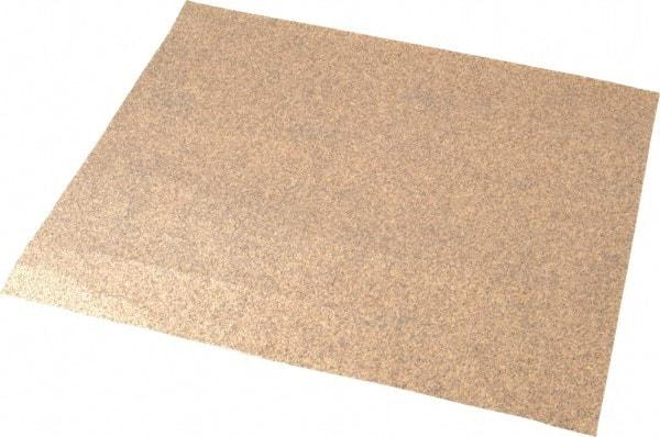 3M - 50 Grit, Aluminum Oxide Sanding Sheet - 11" Long x 9" Wide, Coarse Grade, D Weighted Paper Backing - Exact Industrial Supply