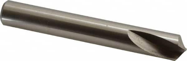 Magafor - 5/8" Body Diam, 120° Point, Cobalt, 4-3/4" Overall Length, Spotting Drill - Exact Industrial Supply