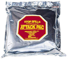 Brady SPC Sorbents - 7 Gal Capacity Hazardous Materials Spill Kit - Foil - Exact Industrial Supply