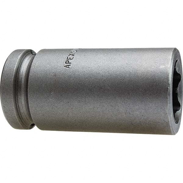 Apex - Impact Sockets Drive Size (Inch): 1/2 Size (mm): 12.0 - Exact Industrial Supply