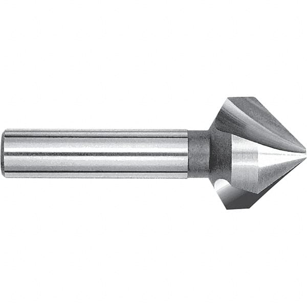 Magafor - 25.4mm Head Diam, 3/8" Shank Diam, 82° Cobalt Countersink - Exact Industrial Supply