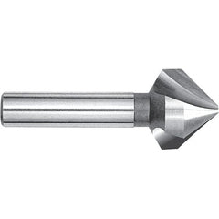 Magafor - 25.4mm Head Diam, 3/8" Shank Diam, 82° Cobalt Countersink - Exact Industrial Supply