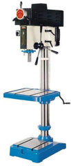 Vectrax - 20" Swing, Variable Speed Pulley Drill Press - Variable Speed, 2 hp, Three Phase - Exact Industrial Supply