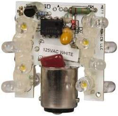 Eaton Cutler-Hammer - Yellow, Visible Signal Replacement Lens - 4, 13, 4X NEMA Rated, For Use with E26 Series Stacklights - Exact Industrial Supply