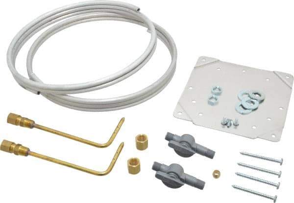 Dwyer - NPT Thread Air Filter Kit - 1/8 Inch Thread, 140°F Max - Exact Industrial Supply