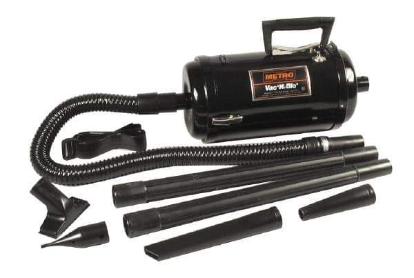 MetroVac - Canister Vacuum Cleaner - 4 hp, Accessories Included - Exact Industrial Supply