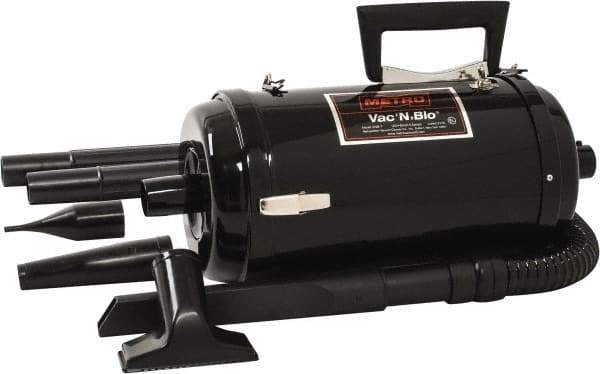 MetroVac - Vacuum Blower - 1.17 hp, Accessories Included - Exact Industrial Supply