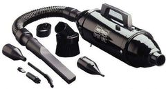 MetroVac - Office Vacuum Blower - 0.75 hp, 500 Watts, Accessories Included - Exact Industrial Supply