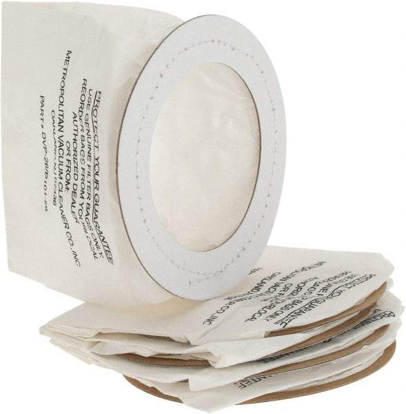 MetroVac - Paper Vacuum Bag - For AM, MDV-1, VM Vacuum Cleaners - Exact Industrial Supply