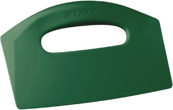 Remco - Stiff Polypropylene Straight Scraper - 8-1/2" Blade Width - Exact Industrial Supply