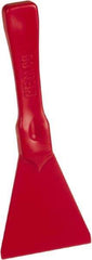 Remco - Stiff Polypropylene Straight Scraper - 3" Blade Width - Exact Industrial Supply