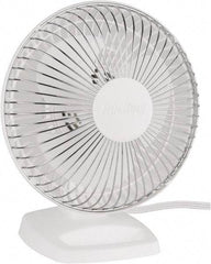Air King - 6" Blade, 191 Max CFM, Desk Fan - 0.19/0.14 Amps, 120 Volts, 2 Speed - Exact Industrial Supply