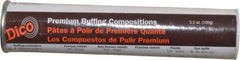 Dico - 1/4 Lb Tripoli Compound - Brown, Use on Base Metals & Plastic - Exact Industrial Supply