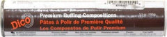 Dico - 1/4 Lb Emery Compound - Black, Use on Hard Metals, Iron & Steel - Exact Industrial Supply