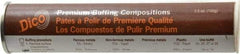 Dico - 1/4 Lb Stainless Compound - Gray, Use on Stainless Steel & Steel - Exact Industrial Supply