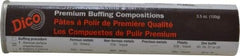Dico - 1/4 Lb Plastic Compound - Blue, Use on Acrylic & Hard Plastics - Exact Industrial Supply