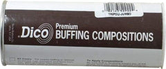 Dico - 1/2 Lb Tripoli Compound - Brown, Use on Base Metals & Plastic - Exact Industrial Supply