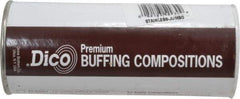 Dico - 1/2 Lb Stainless Compound - Gray, Use on Ferrous Metals & Non-Ferrous Metals - Exact Industrial Supply