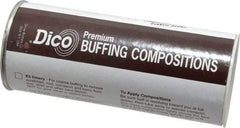 Dico - 1/2 Lb Plastic Compound - Blue, Use on Acrylic & Hard Plastics - Exact Industrial Supply