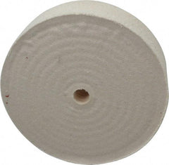 Divine Brothers - 8" Diam x 2" Thick Unmounted Buffing Wheel - Polishing Wheel, 3/4" Arbor Hole - Exact Industrial Supply