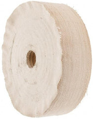 Divine Brothers - 8" Diam x 2" Thick Unmounted Buffing Wheel - Polishing Wheel, 1-1/4" Arbor Hole - Exact Industrial Supply