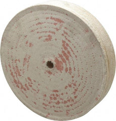 Divine Brothers - 10" Diam x 2" Thick Unmounted Buffing Wheel - Polishing Wheel, 3/4" Arbor Hole - Exact Industrial Supply