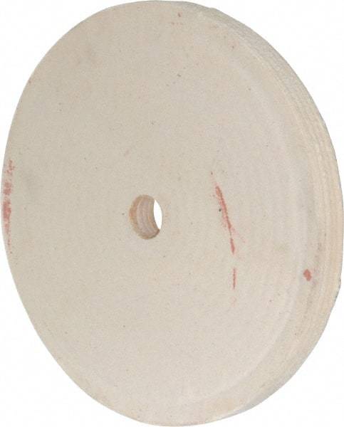 Divine Brothers - 12" Diam x 1" Thick Unmounted Buffing Wheel - Polishing Wheel, 1-1/4" Arbor Hole - Exact Industrial Supply