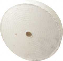 Divine Brothers - 12" Diam x 2" Thick Unmounted Buffing Wheel - Polishing Wheel, 1-1/4" Arbor Hole - Exact Industrial Supply