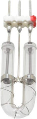 Made in USA - Stroboscope Accessories Type: Lamp For Use With: DA Plus Nova-Strobe; DA Plus SC Self-Contained; DB Nova-Strobe; DB Plus Nova-Strobe; PB Phaser-Strobe; Vibration Strobe - Exact Industrial Supply