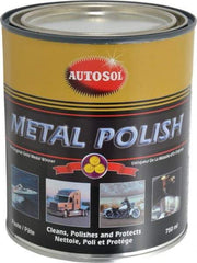 Autosol - 1 kilogram Paste Metal Cleaner - Can - Exact Industrial Supply