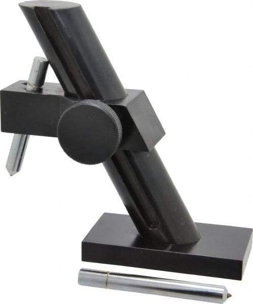 Value Collection - Adjustable 1/4 & 1/2 Carat Diamond Dresser Holder - Holds 3/8" Shank Size, 2" Long - Exact Industrial Supply