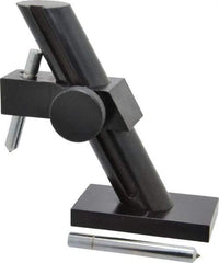 Value Collection - Adjustable 1/4 & 1/2 Carat Diamond Dresser Holder - Holds 3/8" Shank Size, 2" Long - Exact Industrial Supply