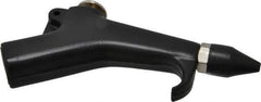 Coilhose Pneumatics - 150 Max psi Rubber Push Button Blow Gun - 1/4 NPT - Exact Industrial Supply