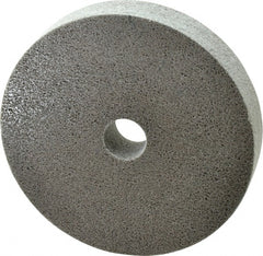 Standard Abrasives - 6" Diam, 1" Center Hole, Medium Grade, Aluminum Oxide Deburring Wheel - Exact Industrial Supply