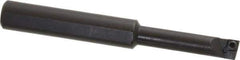 Seco - 0.277" Min Bore Diam, 2-1/2" OAL, 3/8" Shank Diam, SCLD Indexable Boring Bar - 1-1/4" Max Bore Depth, CD.. 1.2 Insert, Screw Holding Method - Exact Industrial Supply