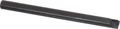 Seco - 0.35" Min Bore Diam, 4" OAL, 0.312" Shank Diam, STLD Indexable Boring Bar - TD.. 1.2 Insert, Screw Holding Method - Exact Industrial Supply