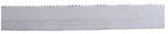 Disston - 10 TPI, 12' 6" Long x 1" Wide x 0.035" Thick, Welded Band Saw Blade - Carbon Steel, Toothed Edge, Raker Tooth Set, Flexible Back, Contour Cutting - Exact Industrial Supply