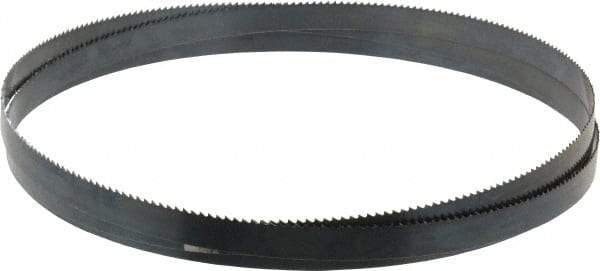 Disston - 6 TPI, 10' Long x 3/4" Wide x 0.032" Thick, Welded Band Saw Blade - Carbon Steel, Toothed Edge, Raker Tooth Set, Flexible Back, Contour Cutting - Exact Industrial Supply