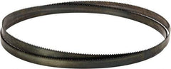 Disston - 6 TPI, 10' 10-1/2" Long x 3/4" Wide x 0.032" Thick, Welded Band Saw Blade - Carbon Steel, Toothed Edge, Raker Tooth Set, Flexible Back, Contour Cutting - Exact Industrial Supply