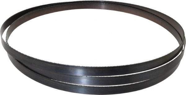 Disston - 10 TPI, 11' 5" Long x 3/4" Wide x 0.032" Thick, Welded Band Saw Blade - Carbon Steel, Toothed Edge, Raker Tooth Set, Flexible Back, Contour Cutting - Exact Industrial Supply