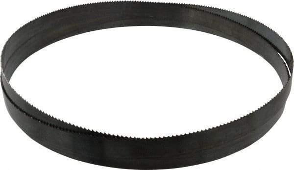 Disston - 6 TPI, 11' 6" Long x 1" Wide x 0.035" Thick, Welded Band Saw Blade - Carbon Steel, Toothed Edge, Raker Tooth Set, Flexible Back, Contour Cutting - Exact Industrial Supply