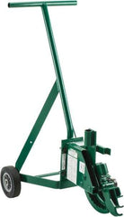 Greenlee - Mechanical Conduit Bender - 1" Rigid Capacity, Bends Rigid, IMC - Exact Industrial Supply