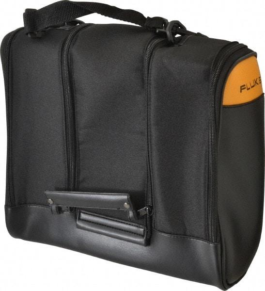 Fluke - Black/Yellow Electrical Test Equipment Case - Use with Fluke Premium Meters - Exact Industrial Supply