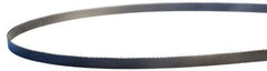 Lenox - 10 to 14 TPI, 8' Long x 1/2" Wide x 0.025" Thick, Welded Band Saw Blade - Bi-Metal, Toothed Edge, Flexible Back, Contour Cutting - Exact Industrial Supply