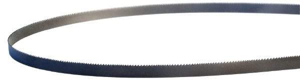 Lenox - 18 TPI, 15' 6" Long x 1/2" Wide x 0.02" Thick, Welded Band Saw Blade - Bi-Metal, Toothed Edge, Wavy Tooth Set, Flexible Back, Contour Cutting - Exact Industrial Supply